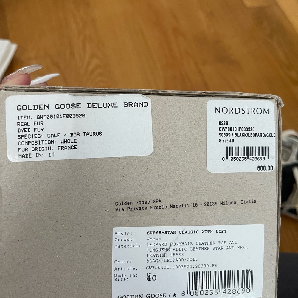 Golden goose sneakers - Picture 4 of 6